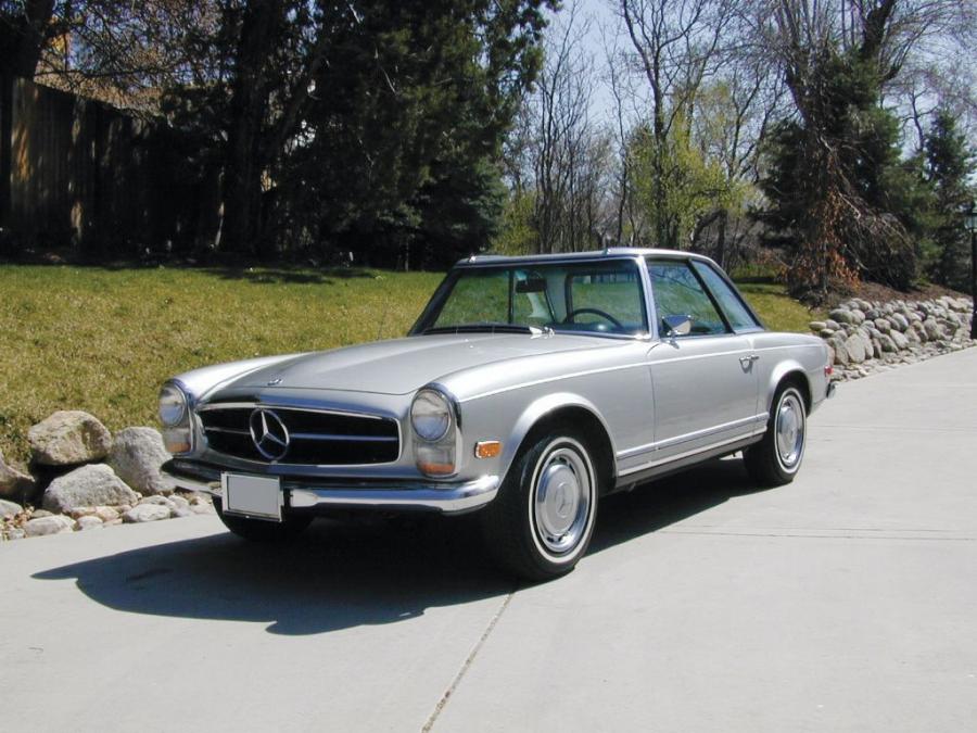  Mercedes-Benz 280 SL Roadster 1968 года  (фото 21 из 21)